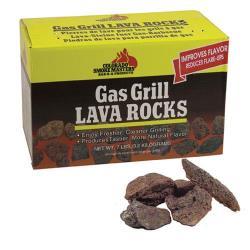 Lava Rock & Briquettes