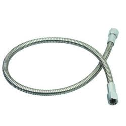 T&S Brass - 013E-48H - 48 in Flexible Stainless Steel Hose image