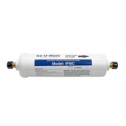 Ice-O-Matic - IFI8C - Ice Machine In-Line Replacement Water Filter Cartridge w/ Scale Inhibitor image