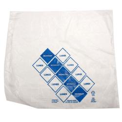 DayMark - 110201 - 10" x 8.5" Saddlepack Blue Portion Bag image