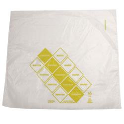 DayMark - 110917 - 10" x 8.5" Saddlepack Yellow Portion Bag image
