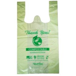 Natur Bag - NT1075-X-00005 - Large Compostable Shopping Bags image