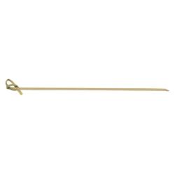 Winco - PK-KT7 - 7 in Knotted Top Bamboo Picks image