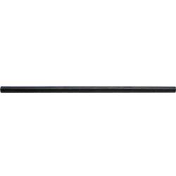D&W Fine Pack - BS5BLK - 5.25 in Black Cocktail Straw image