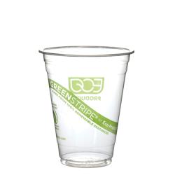 Eco-Products - EP-CC16-GS - 16 oz GreenStripe® Cold Corn Cups image