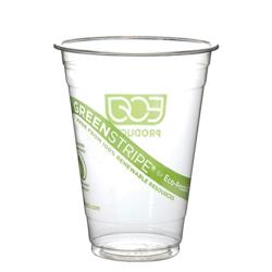 Eco-Products - EP-CC24-GS - 24 oz GreenStripe® Cold Corn Cups image