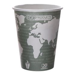Eco-Products - EP-BHC12-WA - 12 oz World Art™ Hot Cups image