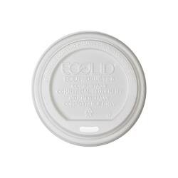 Eco-Products - EP-ECOLID-8 - 8 oz EcoLid® Renewable and Compostable Hot Cup Lids image