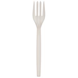 Eco-Products - EP-S002 - 7 in Plant Starch Fork Convenience Pack image