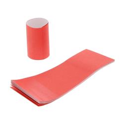 AmerCare - RNB20MA - 1 1/2 in x 4 1/4 in Red Napkin Bands image