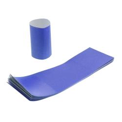 AmerCare - RNB20ME - 1 1/2 in x 4 1/4 in Blue Napkin Bands image