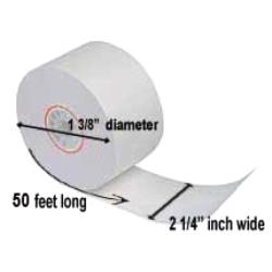 Paper Roll Products - T21450I - 2 1/4 in x 50 ft Thermal Receipt Paper image