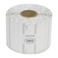Date Code Genie - DCG-DP21-4MC - 2 in x 1 in DuraPeel™ Blank Removable Labels image