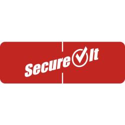 National Checking Company - P13SI-2 - 1 in x 3 in SecureIt™ Tamper Evident Labels image