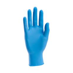 SureCare - NPFT1020 - Small Powder Free Blue Nitrile Gloves image