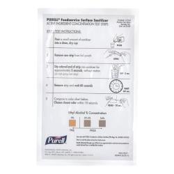 Purell - 3341-6CTSTRP - Surface Spray Active Ingredient Test Strips image