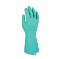 PIP - 50-N160G/XL - Extra Large 13 In Green 16 mil Nitrile Gloves w/ Grip image