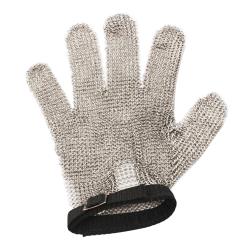 Golden Protective Services - M5011B-MD - Medium Metal Mesh Cut Glove image