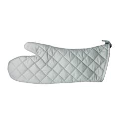 Winco - OMS-17 - 17 in Silicone Coated Oven Mitt image