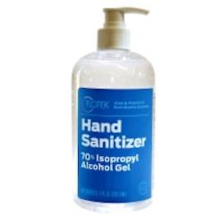 Flotek - FHS62847 - 8 oz Gel Hand Sanitizer image