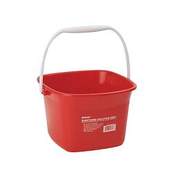 Ecolab - 60503-12-31 - 6 qt Red Sanitizer Bucket image