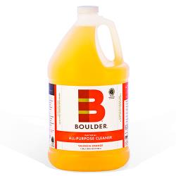 Boulder Clean - BC-SPRY-020725 - 1 gal BOULDER® Valencia Orange All-Purpose Cleaner image