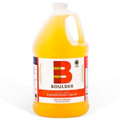 Boulder Clean - BC-DISH-020794 - 1 gal BOULDER® Valencia Orange Dishwashing Liquid image