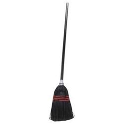 ABCO Cleaning Products - T04400-BK - Lobby Broom Black broomstick image