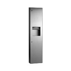 Bobrick - B-380349 - TrimlineSeries™  Paper Towel Dispenser & Waste Receptacle image