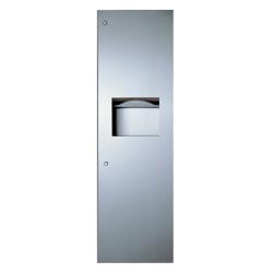Bobrick - B-39003 - TrimlineSeries™  Paper Towel Dispenser & Waste Receptacle image