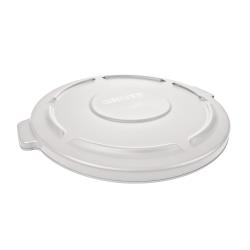Rubbermaid - FG261960WHT - 20 gal White BRUTE® Trash Can Lid image