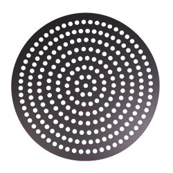 Carlson Products - CP-11HMDISK-HC-PS - 11 in Perforated Hard Coat Pizza Disk image
