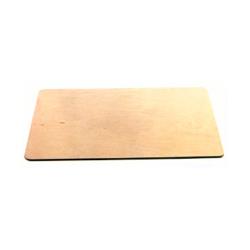 BakeDeco - PB-18 - 18 in x 26 in Wooden Proofing Board image