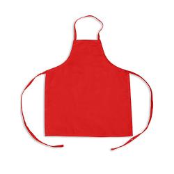 KNG - 1940RED - 22 in Red Childs Bib Apron image