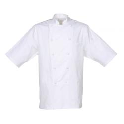 Chef Works - ECSS-2XL-54 - Capri Chef Coat (2XL) image