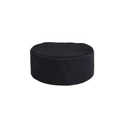 KNG - 1168BLCK - Black Pill Box Chef Hat image