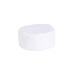 KNG - 1168WHTE - White Pill Box Chef Hat image