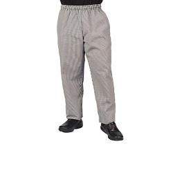 KNG - 1056S - Small Checkered Baggy Chef Pants image