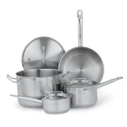 Vollrath - 3822 - 7 Pc Optio™ Stainless Steel Cookware Set image