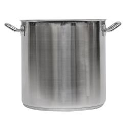 Vollrath - 3503 - Optio™ 11 Qt Stainless Steel Stock Pot With Cover image
