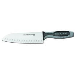 Dexter Russell - V144-7GE-PCP - 7 In Duo-Edge Santoku Chef's Knife image