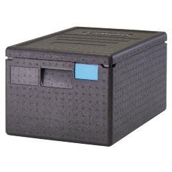 Cambro - EPP180SW110 - 48.6 qt Black Insulated Cam GoBox image