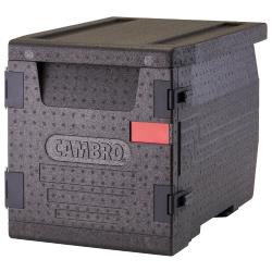 Cambro - EPP300110 - 63.4 qt Black Insulated Cam GoBox image