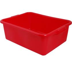 Vollrath - 1527-C02 - Red Traex® Color Mate™ Food Storage Box image