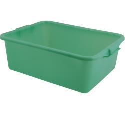 Vollrath - 1527-C19 - Green Traex® Color Mate™ Food Storage Box image