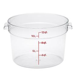 Cambro - RFSCW12135 - 12 qt Camwear® Food Storage Container image