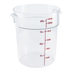Cambro - RFSCW22135 - 22 qt Camwear® Food Storage Container image