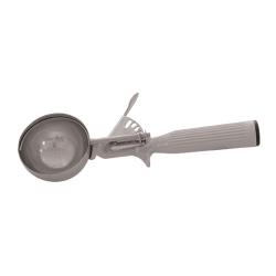 Vollrath - 47140 - 4 oz Antimicrobial Gray Disher No. 8 image