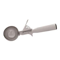 Vollrath - 47141 - 3 1/4 oz Antimicrobial Ivory Disher No. 10 image
