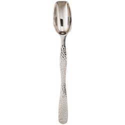 American Metalcraft - HM9SPN - 9 1/2 in Hammered Serving Spoon image